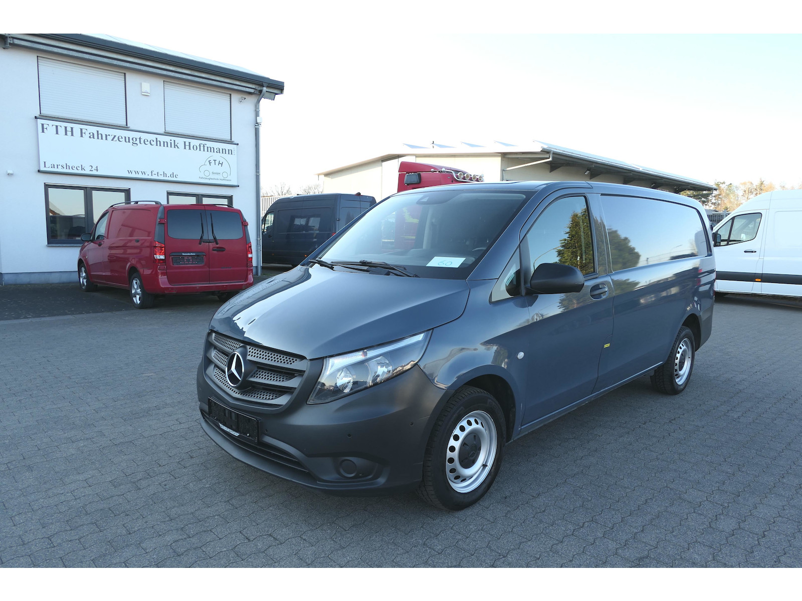 Mercedes-Benz Vito 114 CDI Kasten lang Klima Kamera