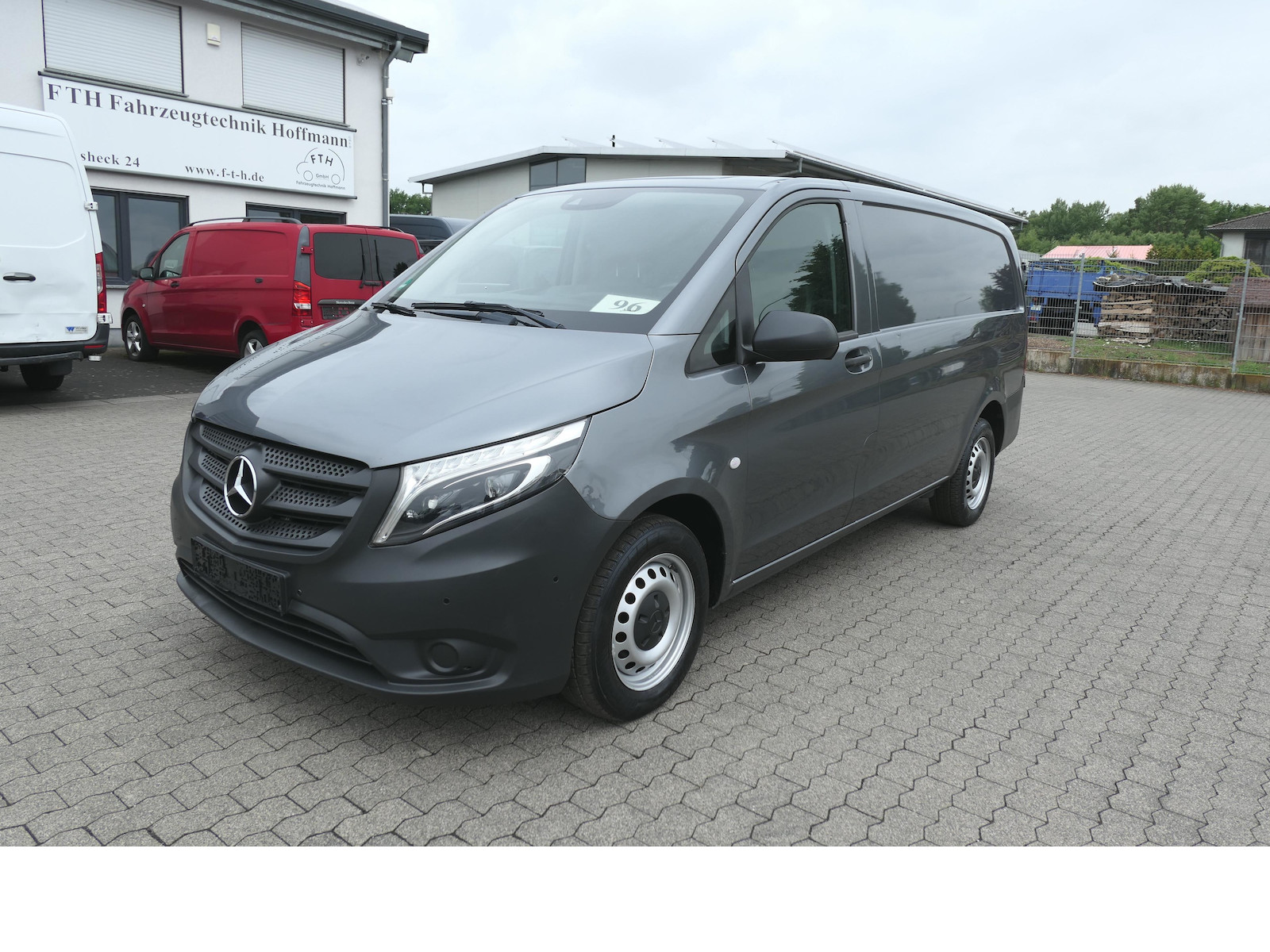 Mercedes-Benz Vito 114CDI Kasten lang Klima 9G-Tronik CAM LED