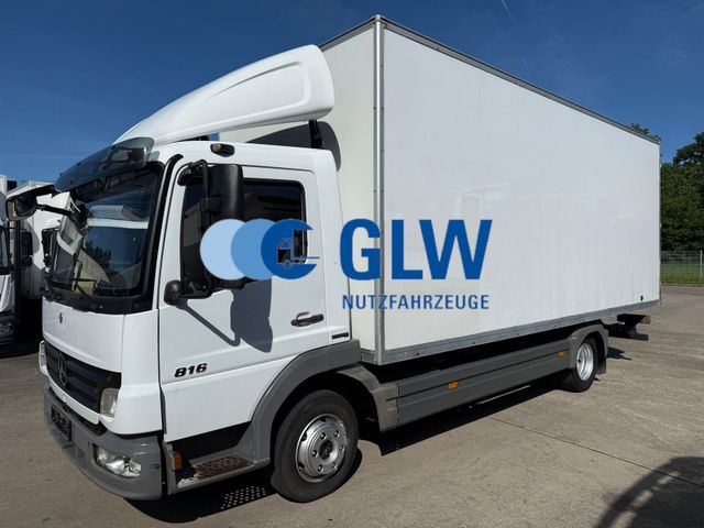 Mercedes-Benz ATEGO 816 L Koffer 6,1 m Türen*Luft HA*AHK