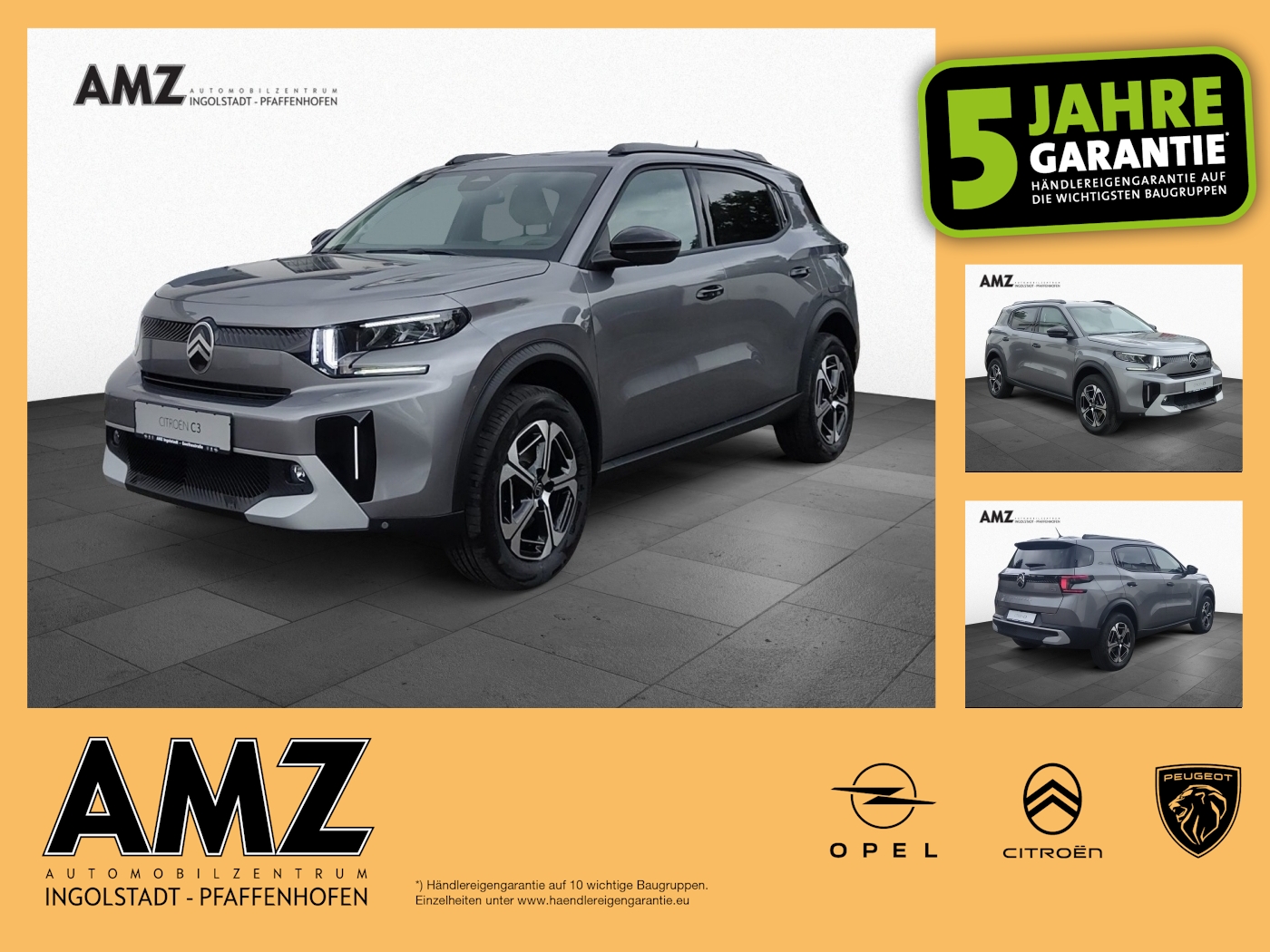 Citroen C3 Aircross