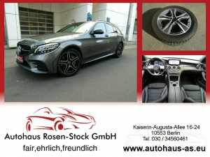 Mercedes-Benz C 300 T Diesel 4Matic AMG Line,9G-Tronic,Kamera,LED,AHK,Navig
