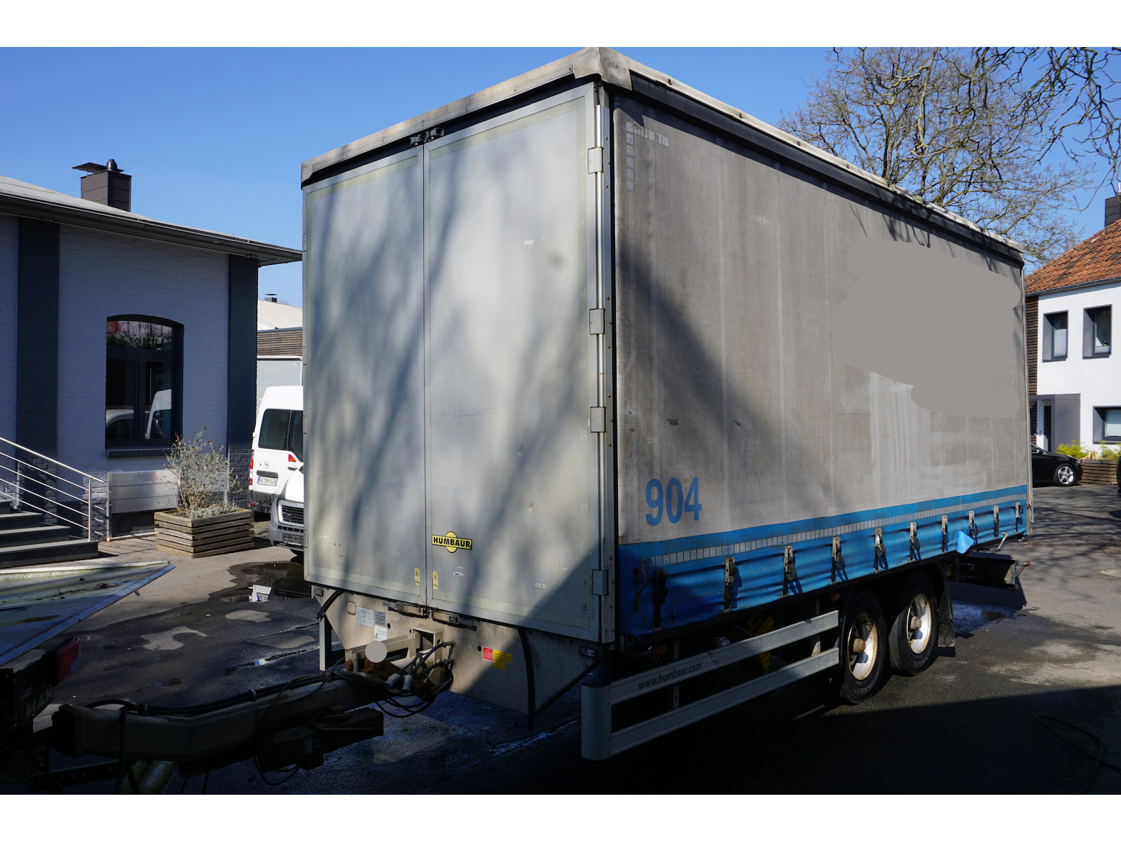Humbaur HT 106224TA Zentralachsanhänger