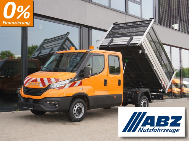 Iveco Daily 35S16A8DKP / Henschel Kipp-Pritsche