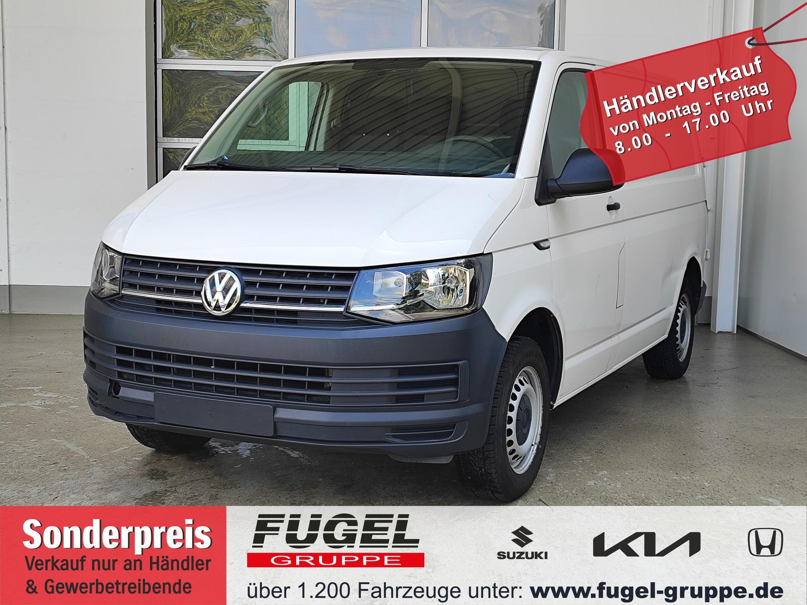 Volkswagen T6 Transporter 2.0 TDI Kasten EcoProfi Klima|PDC