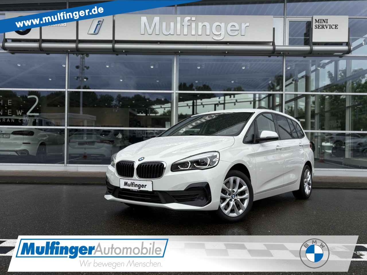 BMW 218 Gran Tourer