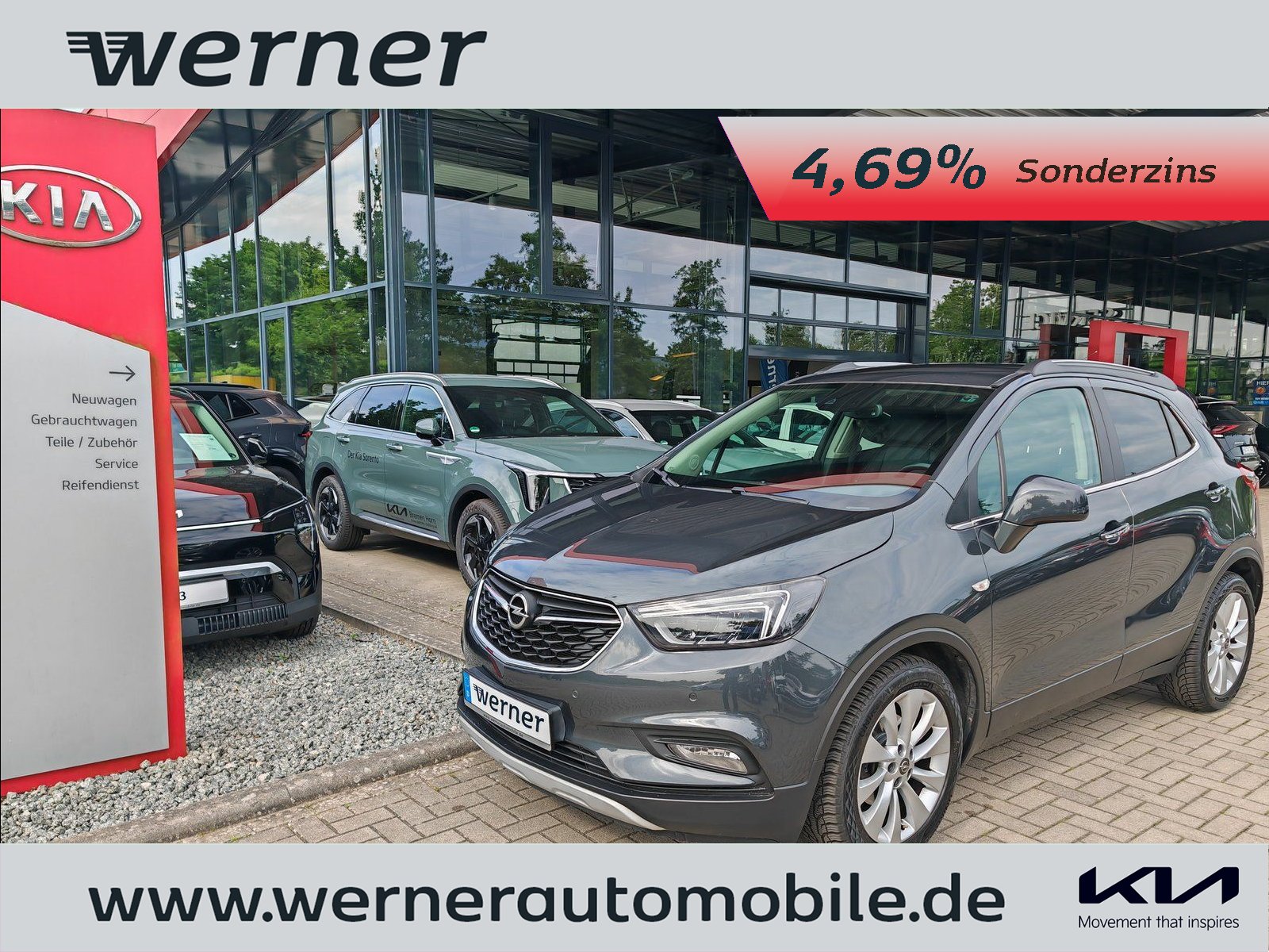 Opel Mokka X