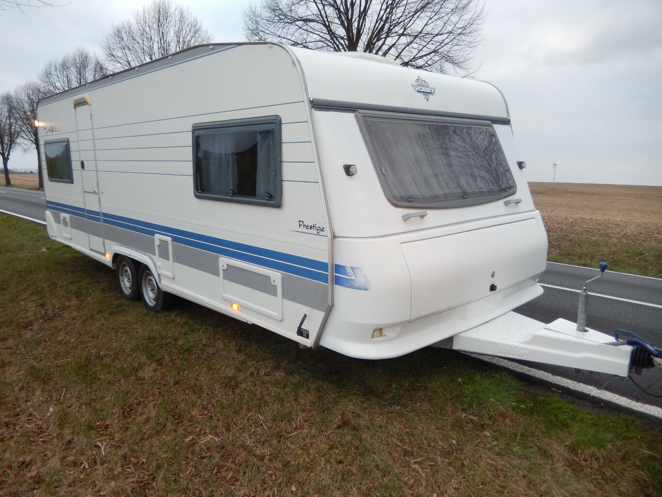 Hobby Wohnwagen 610TF Prestige Exclusive XLT