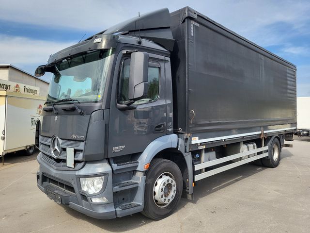Mercedes-Benz 1832 Antos 4x2 Curtainside LBW Klima EURO 6