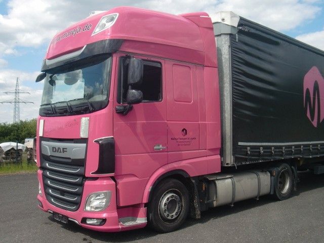 DAF XF 480 FT SSC Standklima 2xTank Intarder ACC