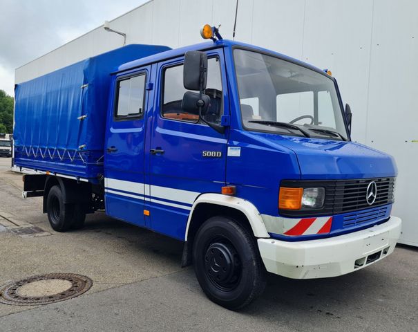 Mercedes-Benz 508D 4x2 Doka 7-Sitzer 3-Türer AHK Ex-THW