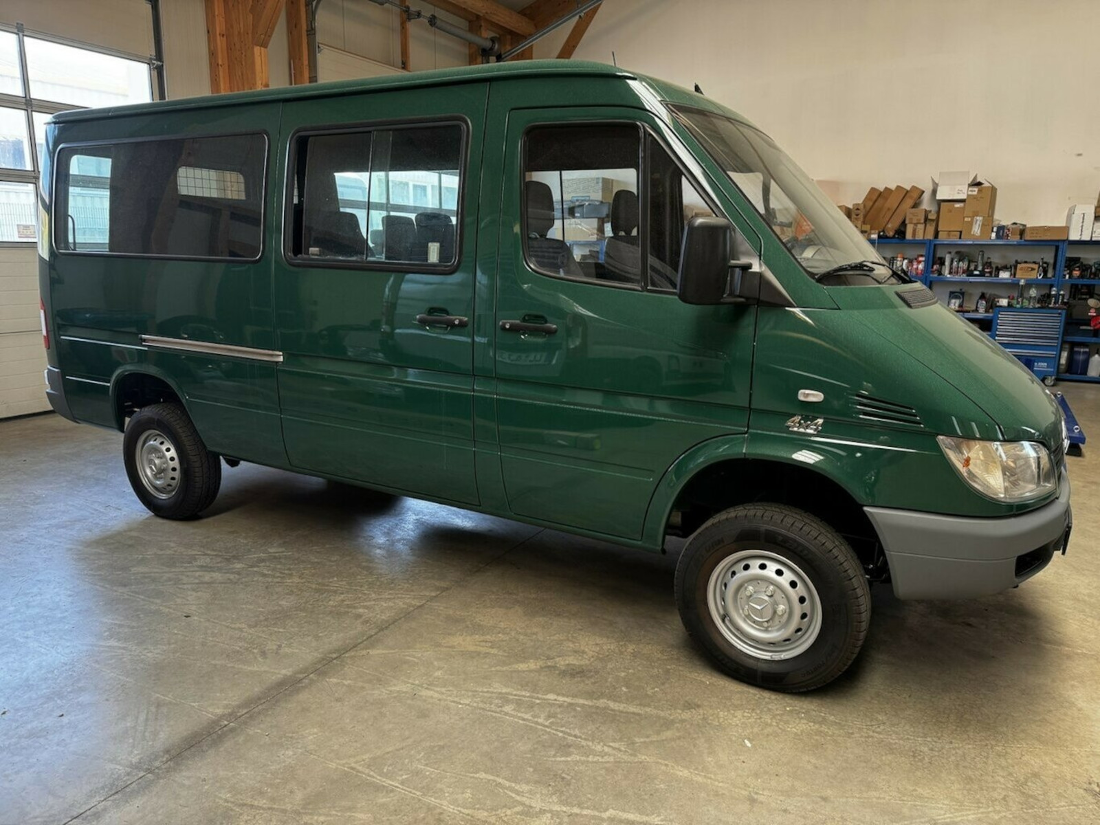 Mercedes-Benz Sprinter 313 CDI 4x4 Allrad Untersetzung 1A!