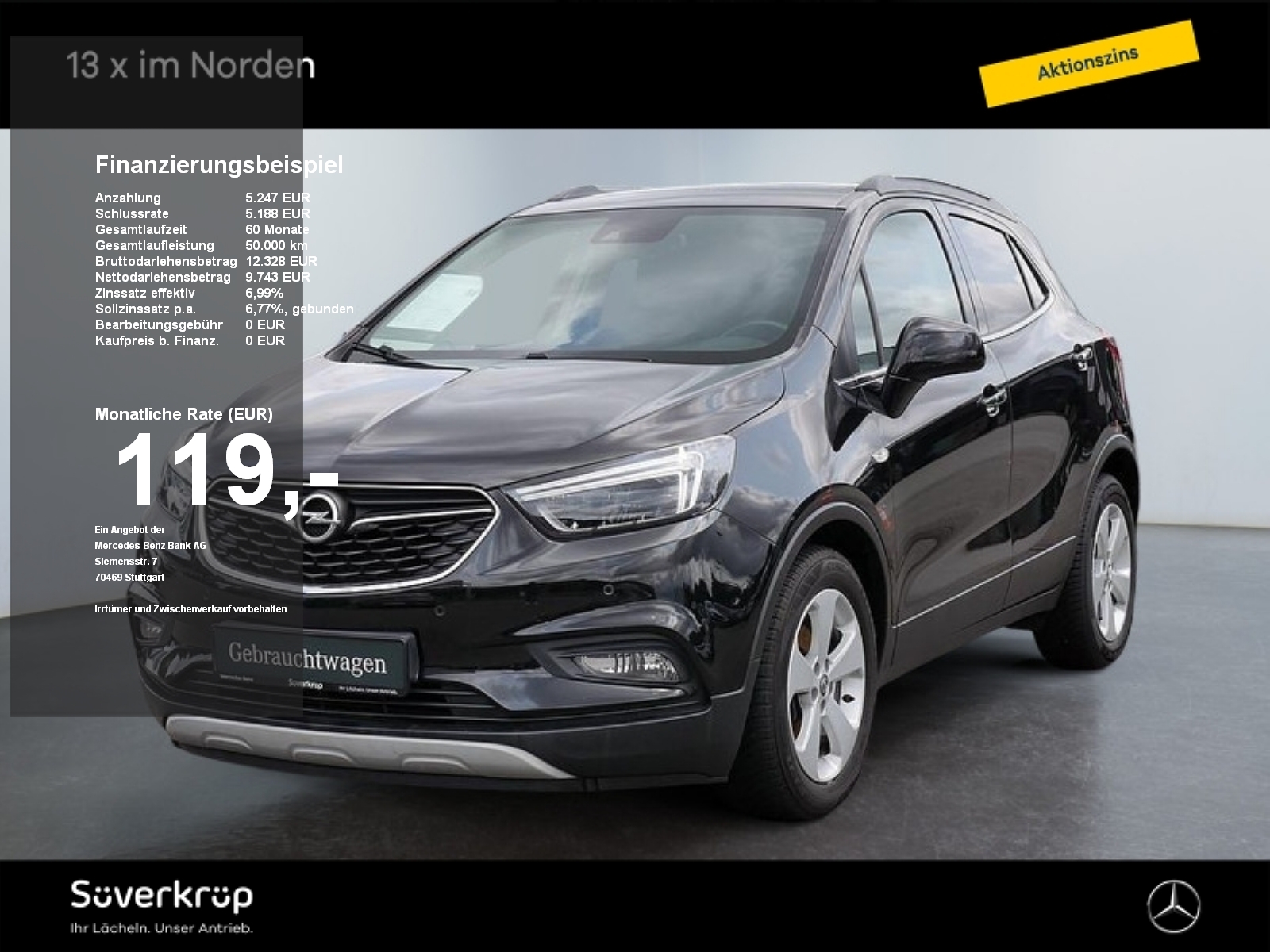 Opel Mokka X