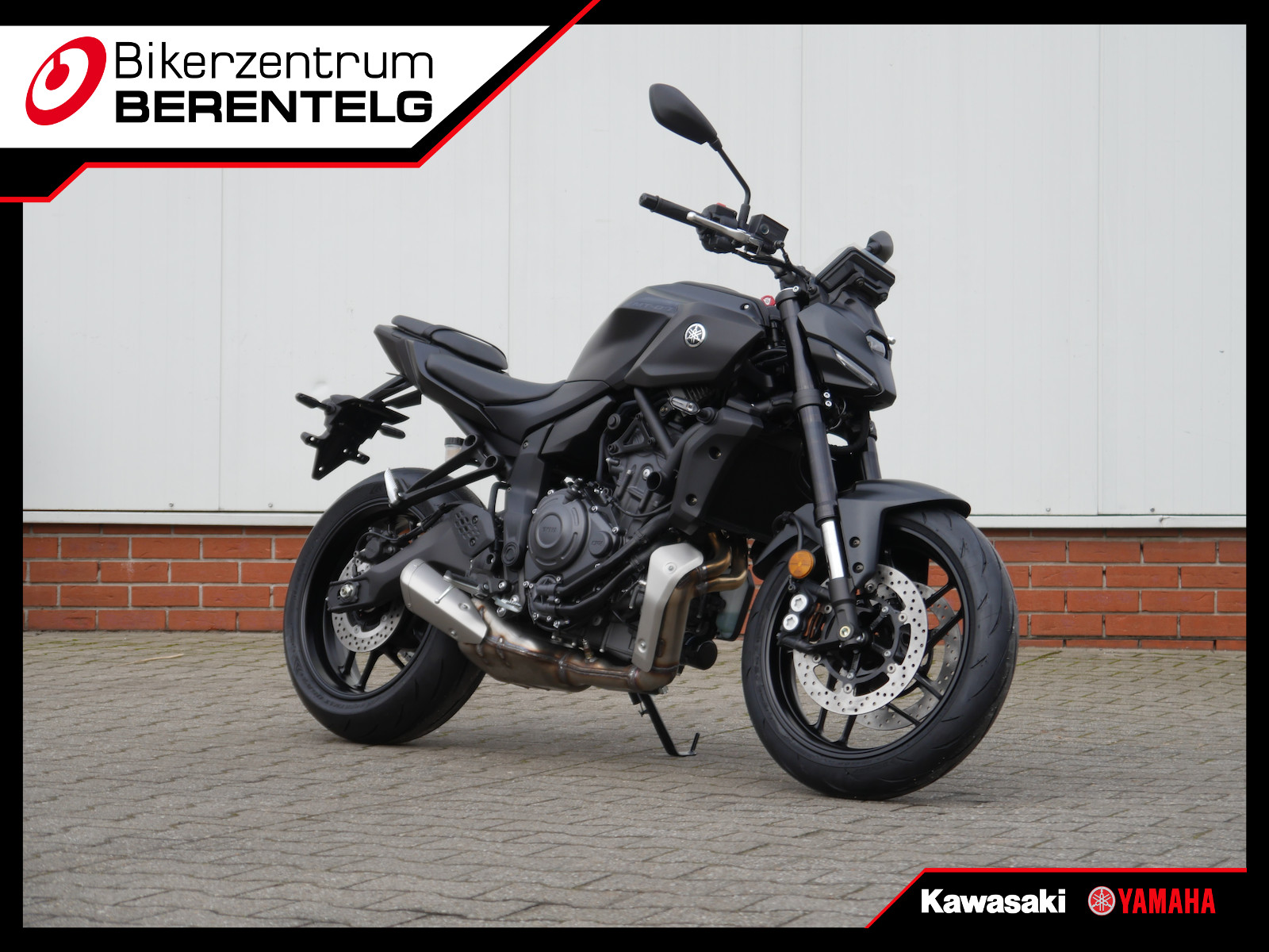 Yamaha MT-07 Tech Black 2025 35kW *Führerscheinzuschuss*