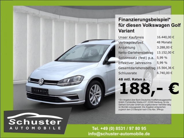 Volkswagen Golf Variant