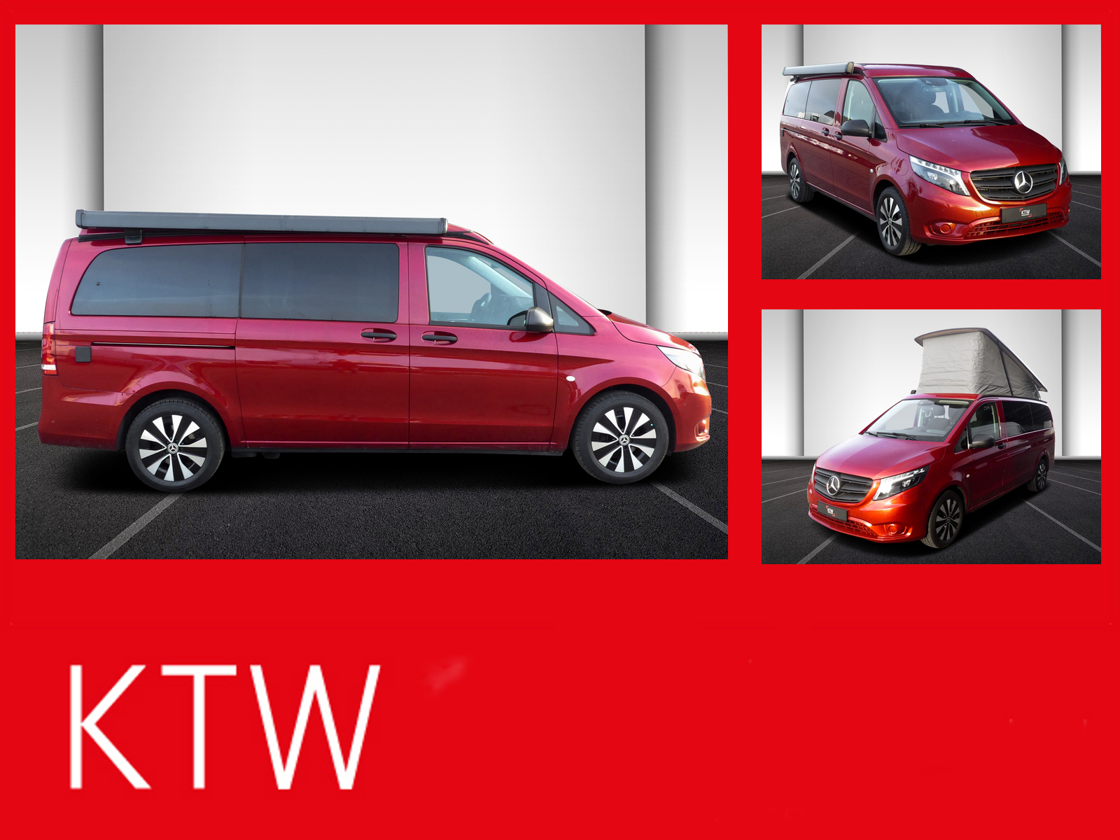 Mercedes-Benz V 220 Marco Polo Activity Edition,AHK,Markise