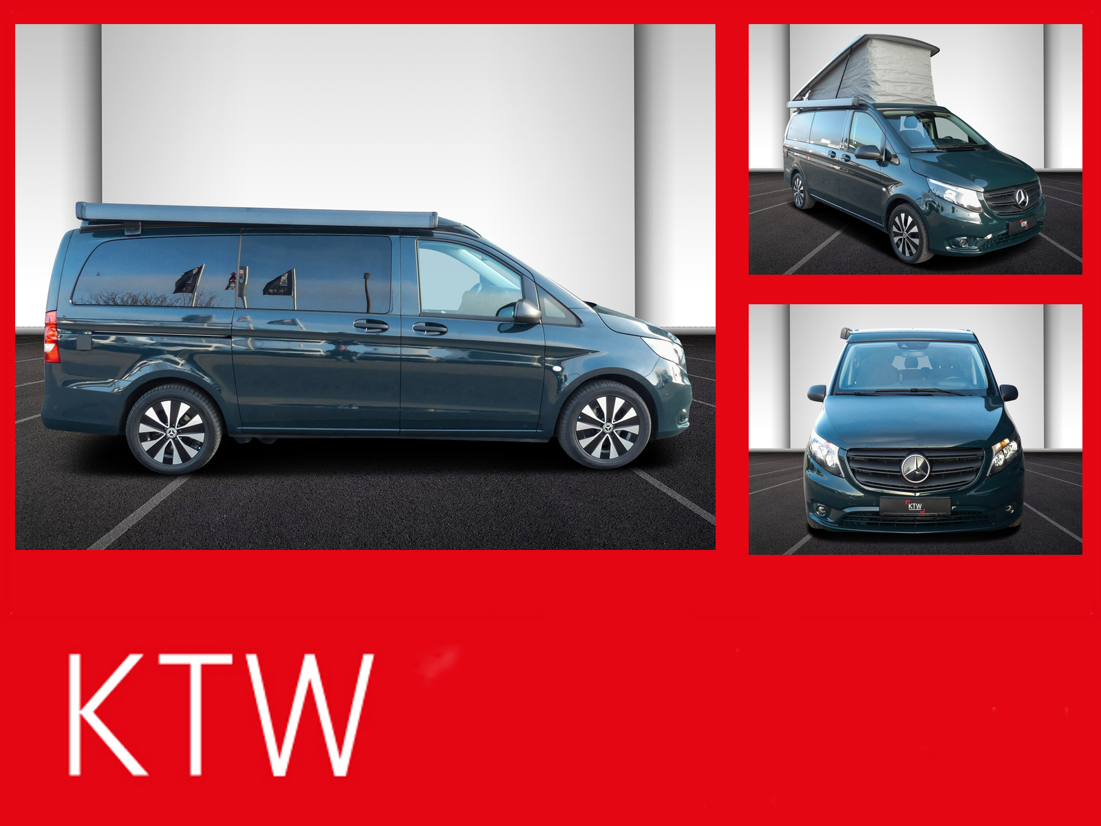 Mercedes-Benz V 220 Marco Polo Activity Edition,AHK,Markise