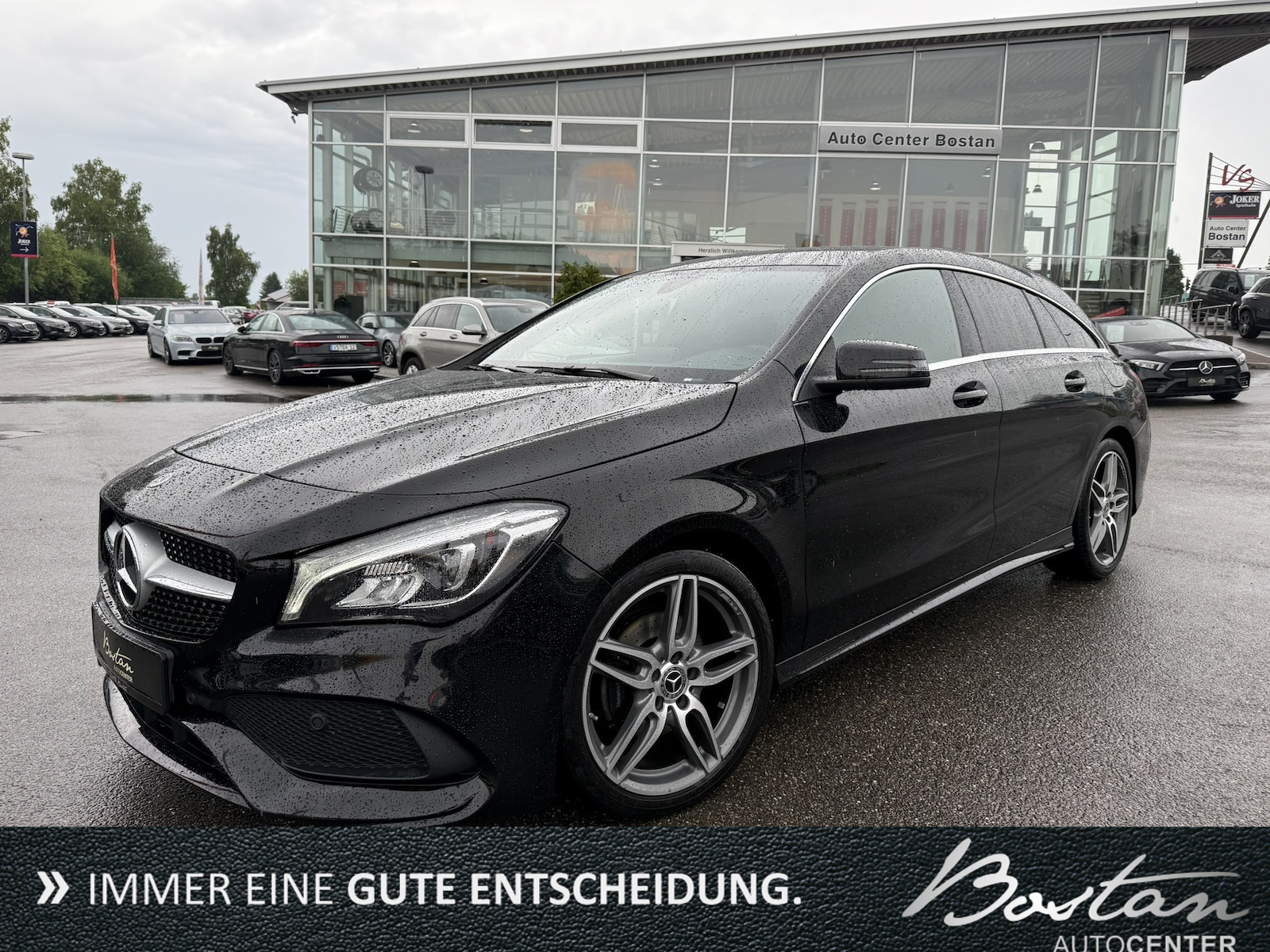 Mercedes-Benz CLA 200 Shooting Brake