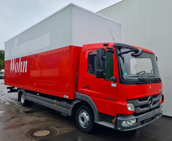 Mercedes-Benz 816 Atego 3-Sitz Möbel Rolltor Treppe 7,30 Meter