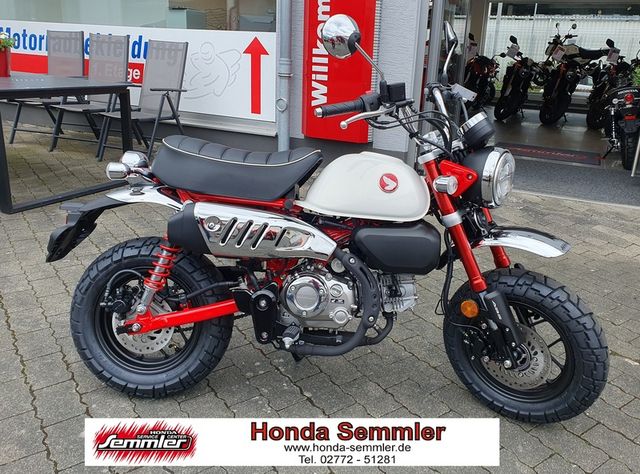 Honda Z125M Monkey + 6 Jahre Garantie - 2025er Modell
