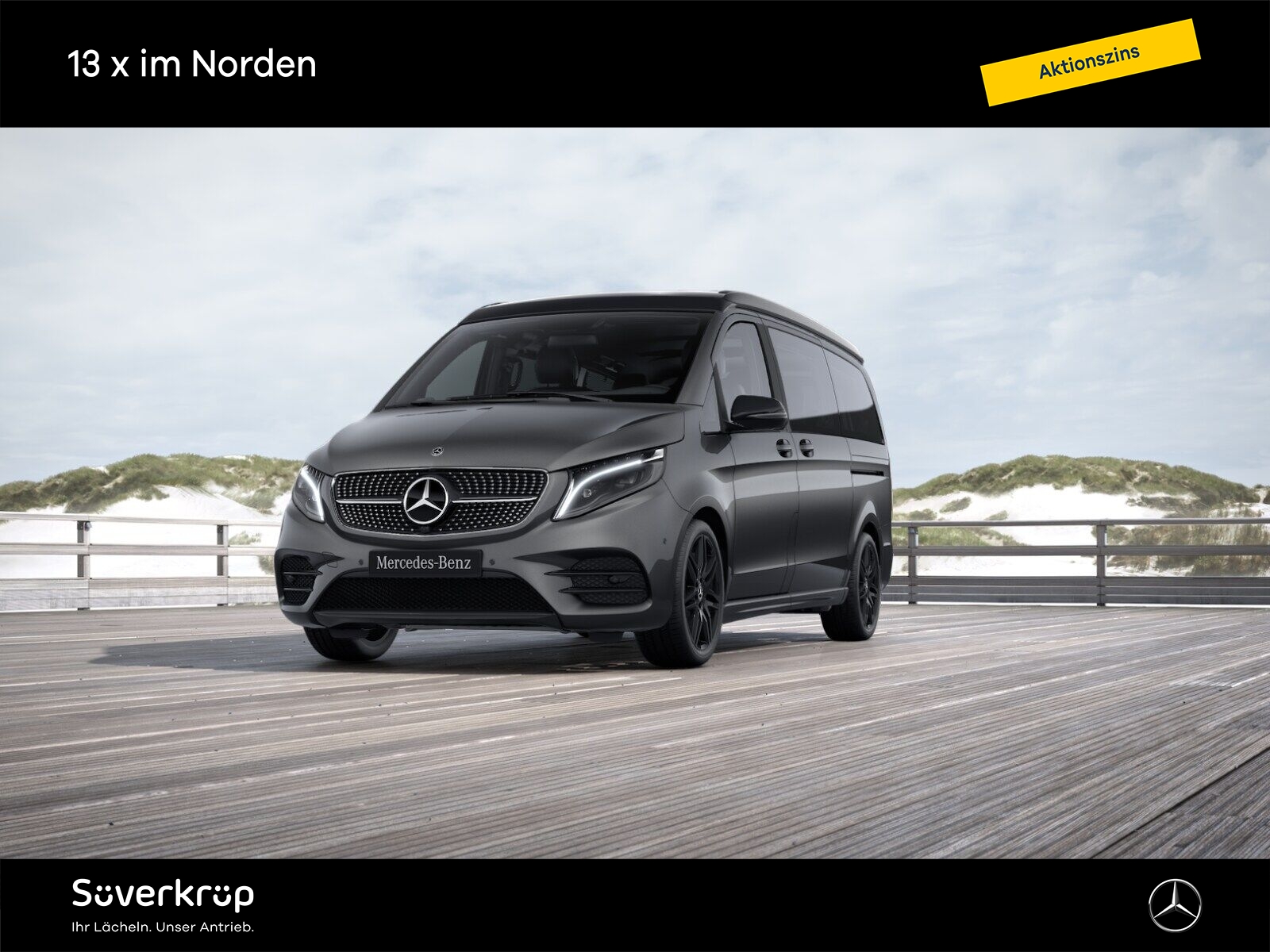Mercedes-Benz V 300 MARCO POLO 4M HORIZON EDITION AMG NIGHT AMG Line