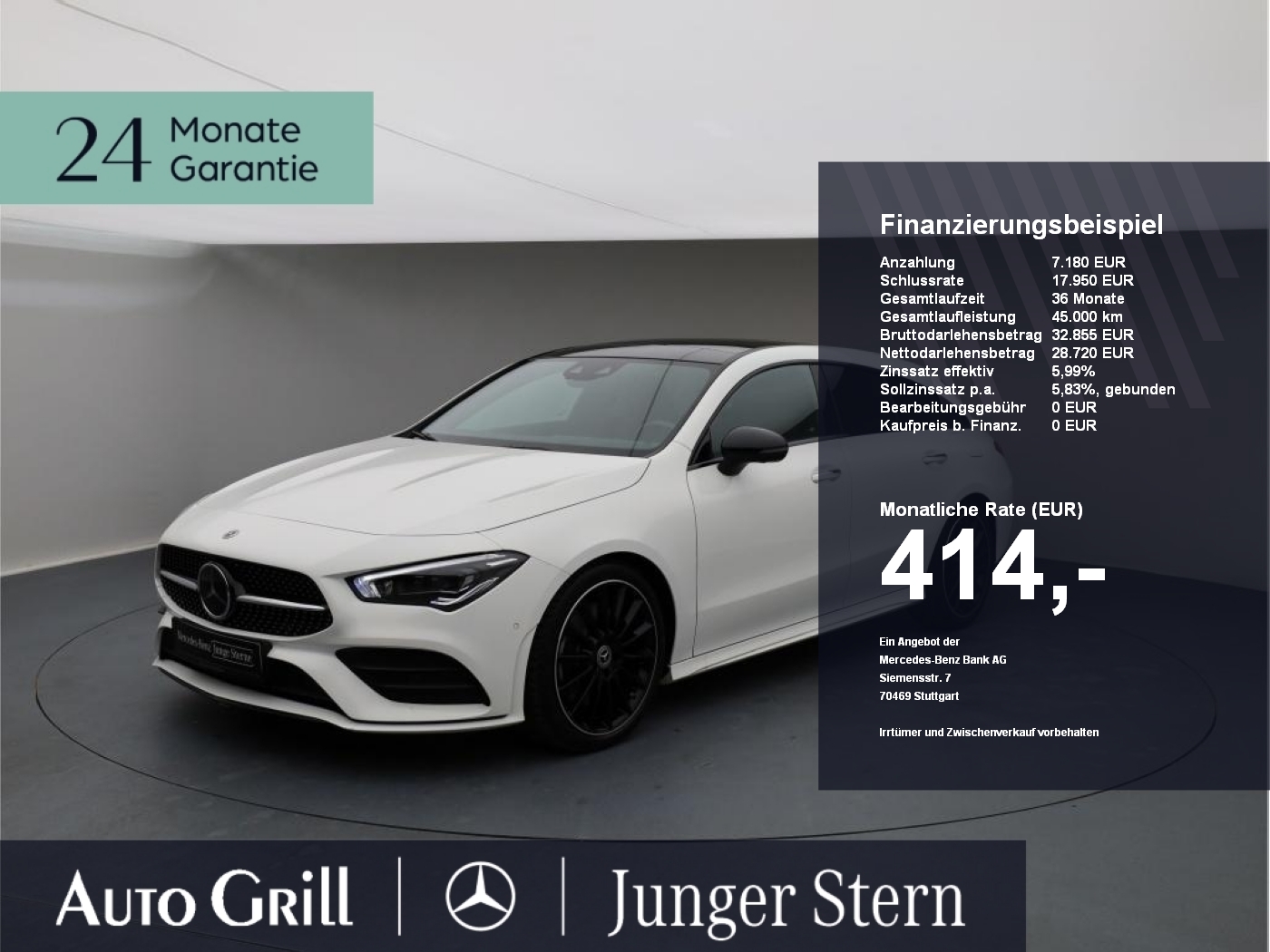Mercedes-Benz CLA 250