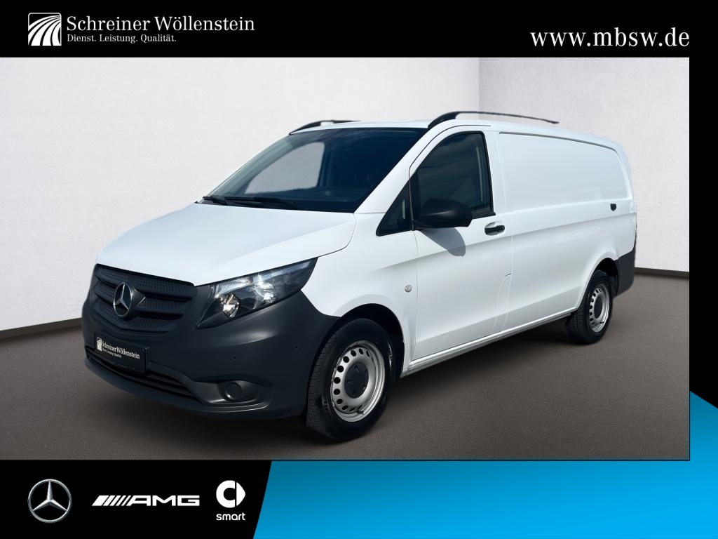 Mercedes-Benz Vito 114 KA lang Park-Assistent*Klima*Audio15