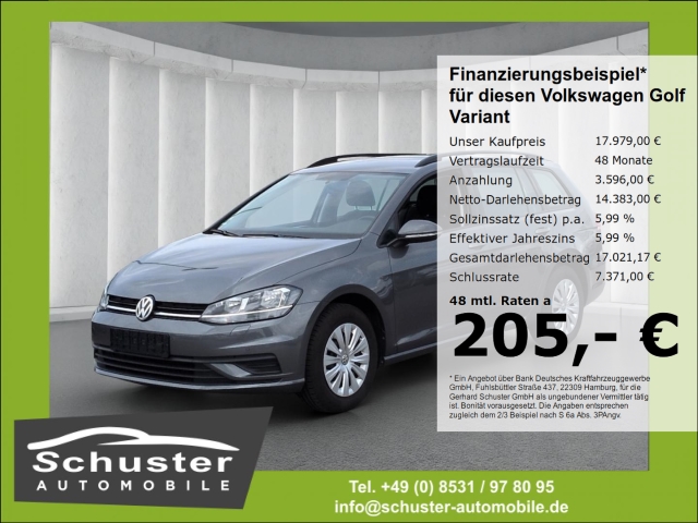 Volkswagen Golf Variant