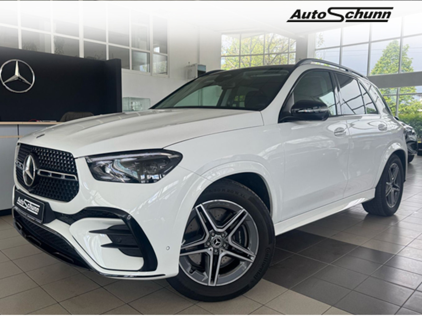 Mercedes-Benz GLE 350