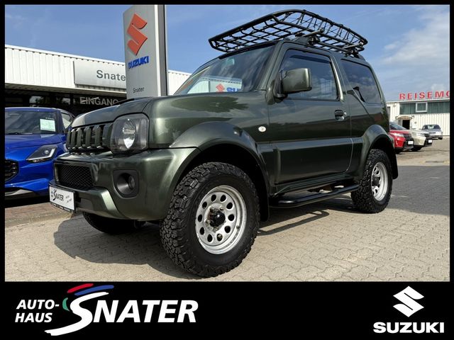 Suzuki Jimny 1.3 ALLGRIP COMFORT mit OFFROADPAKET / AHK
