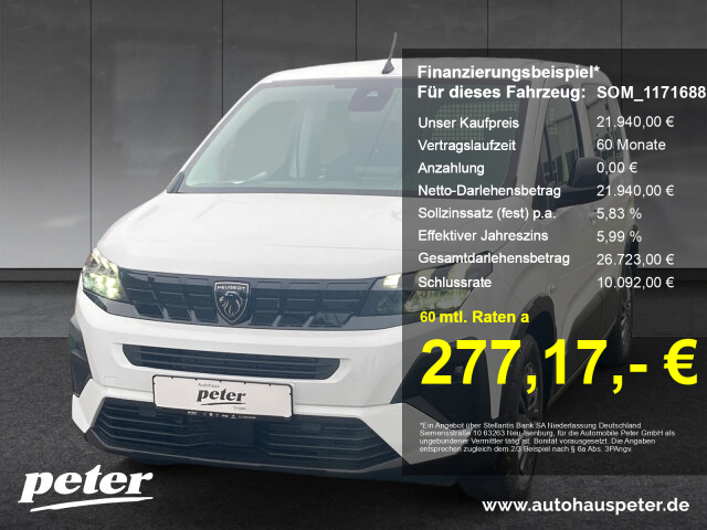 Peugeot Rifter