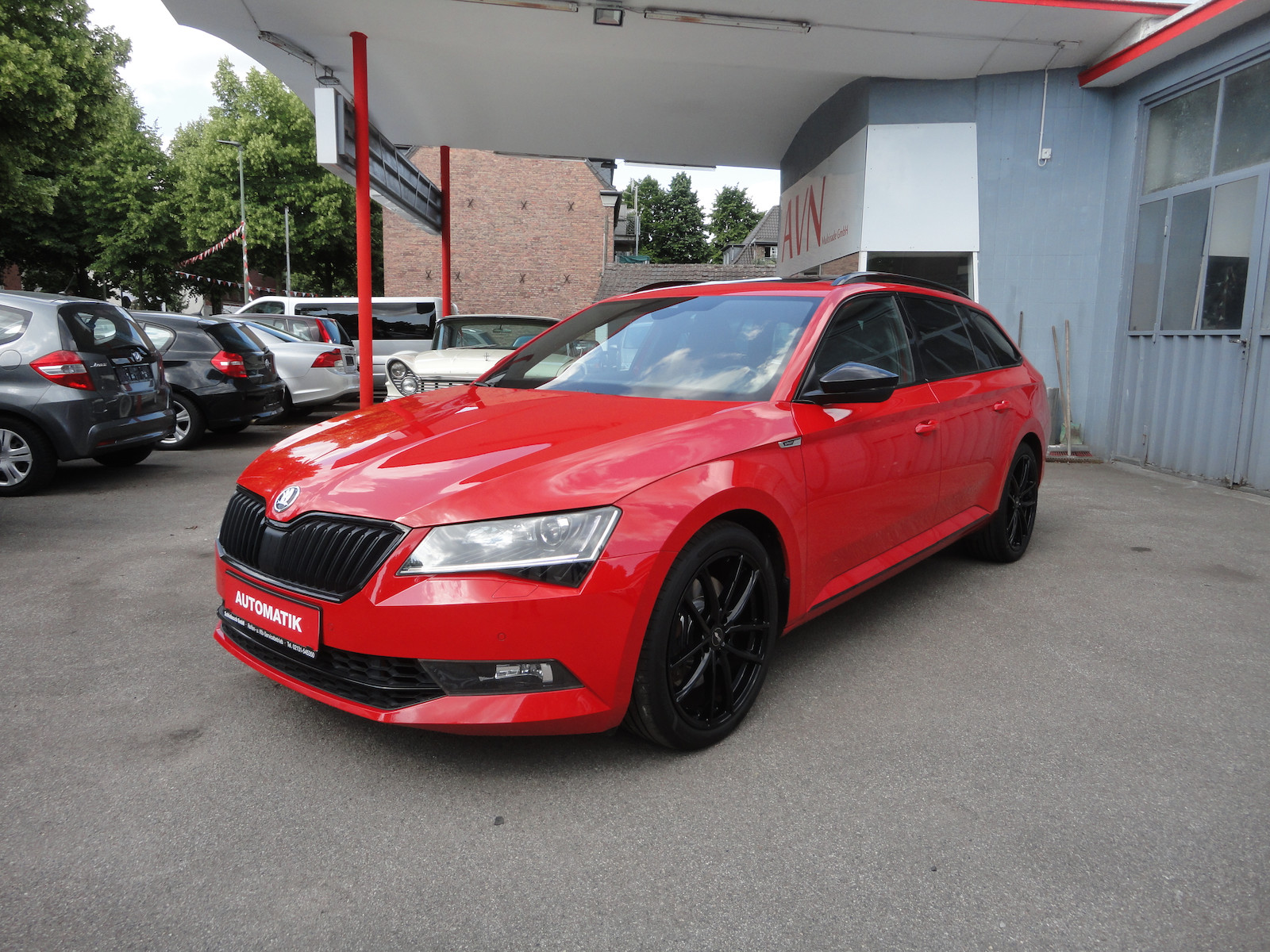 Skoda Superb