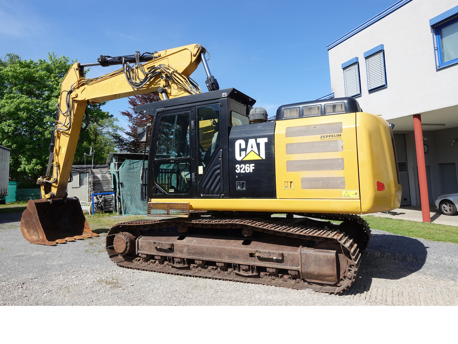 Cat 326FLN Klimaautomatik
