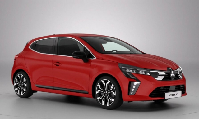 Mitsubishi Colt TOP, mit 8 Jahre Garantiepaket!