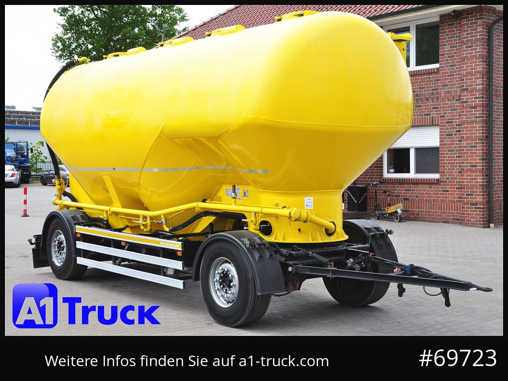 Sonstige Silo, Futtermittel, 31m³, 4 Kammern,