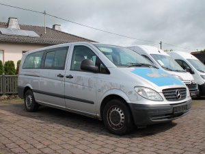 Mercedes-Benz Vito 115 CDI Kombi extralang 7 Sitzer Ex Polizei