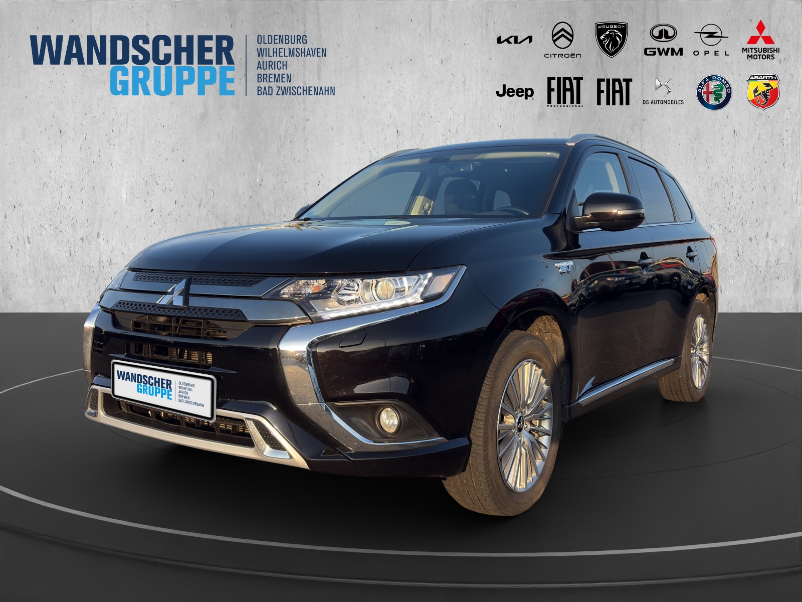 Mitsubishi Plug-in Hybrid Outlander
