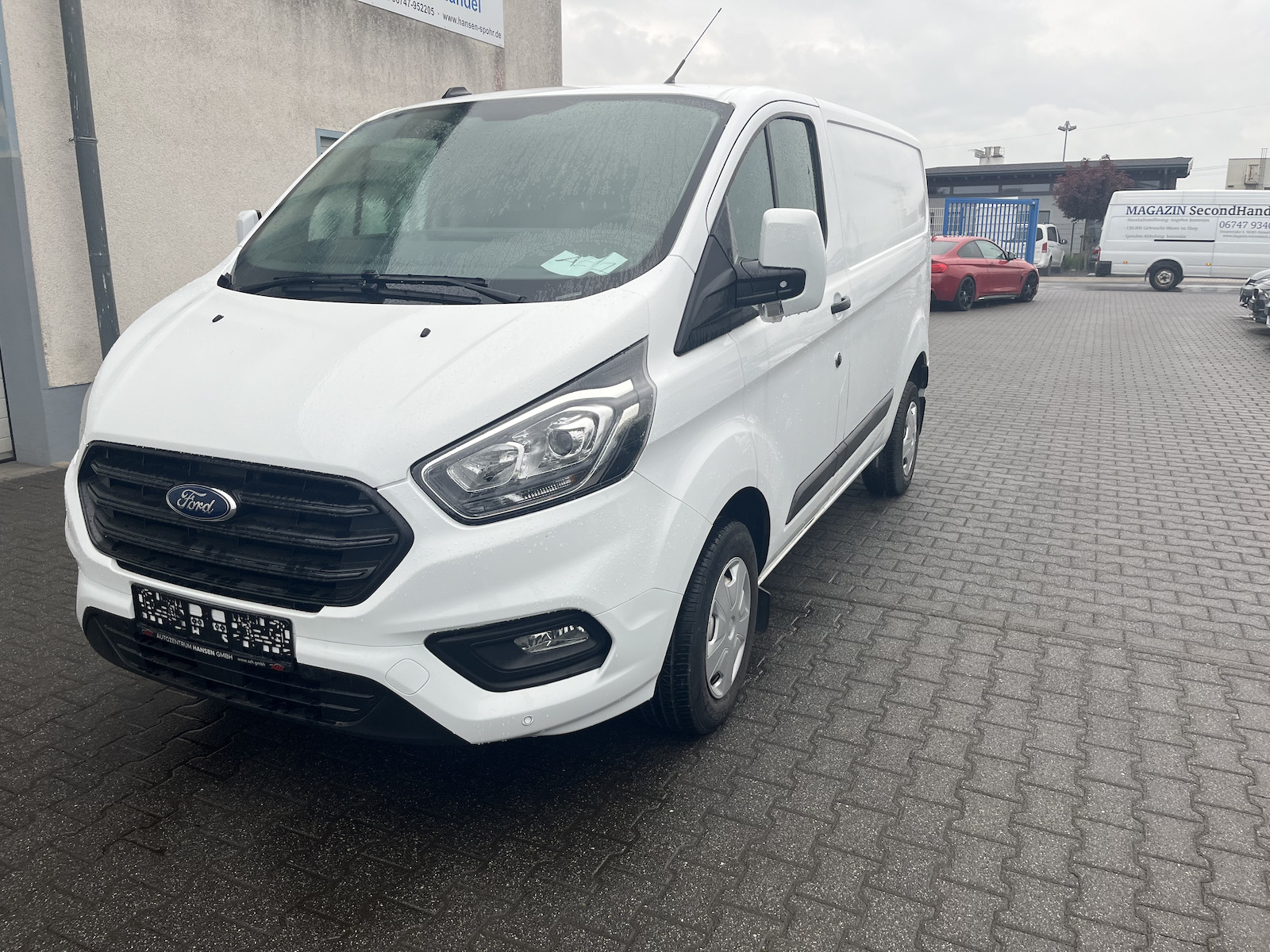 Ford Transit Custom Kasten L1H1 Trend 2.0 TDCI, EU6