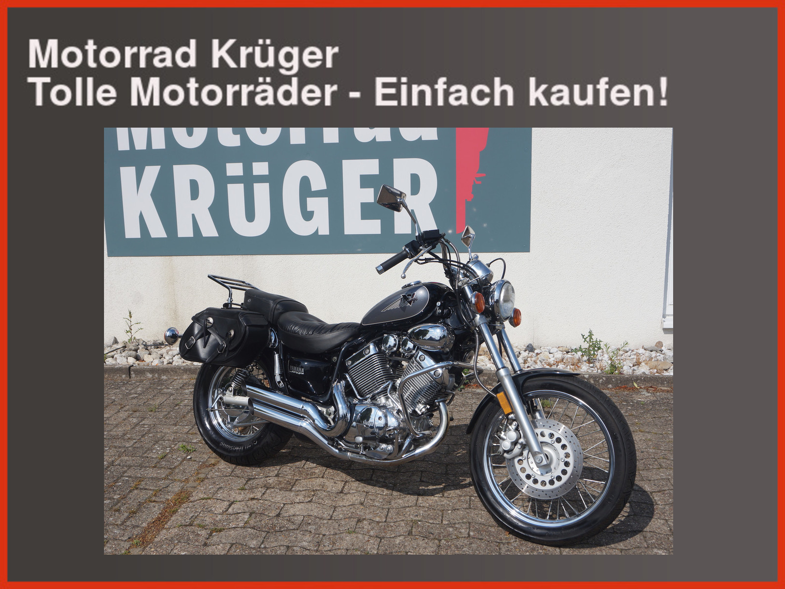 Yamaha XV 535 Virago Top Zustand!