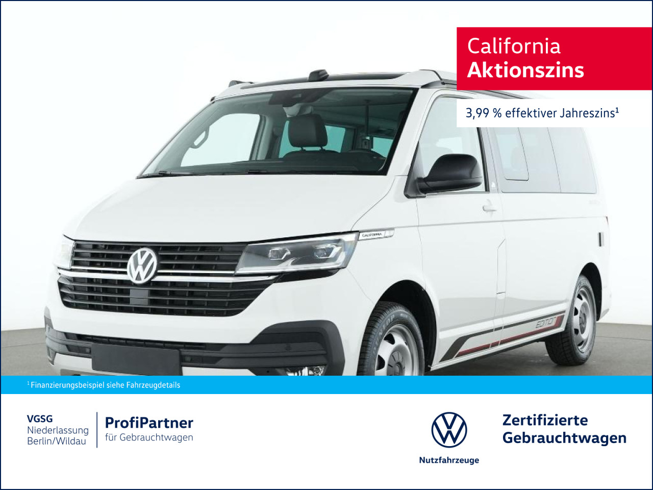 Volkswagen T6.1 California