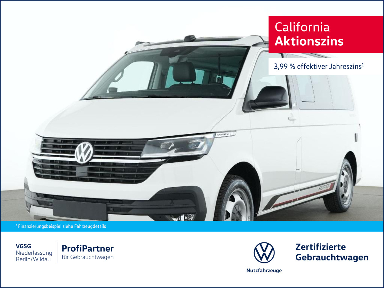 Volkswagen T6.1 California