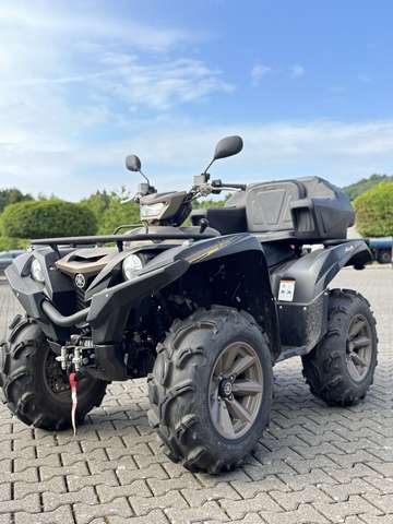 Yamaha Grizzly 700 EPS SE mit nur 3638 KM und TopCase