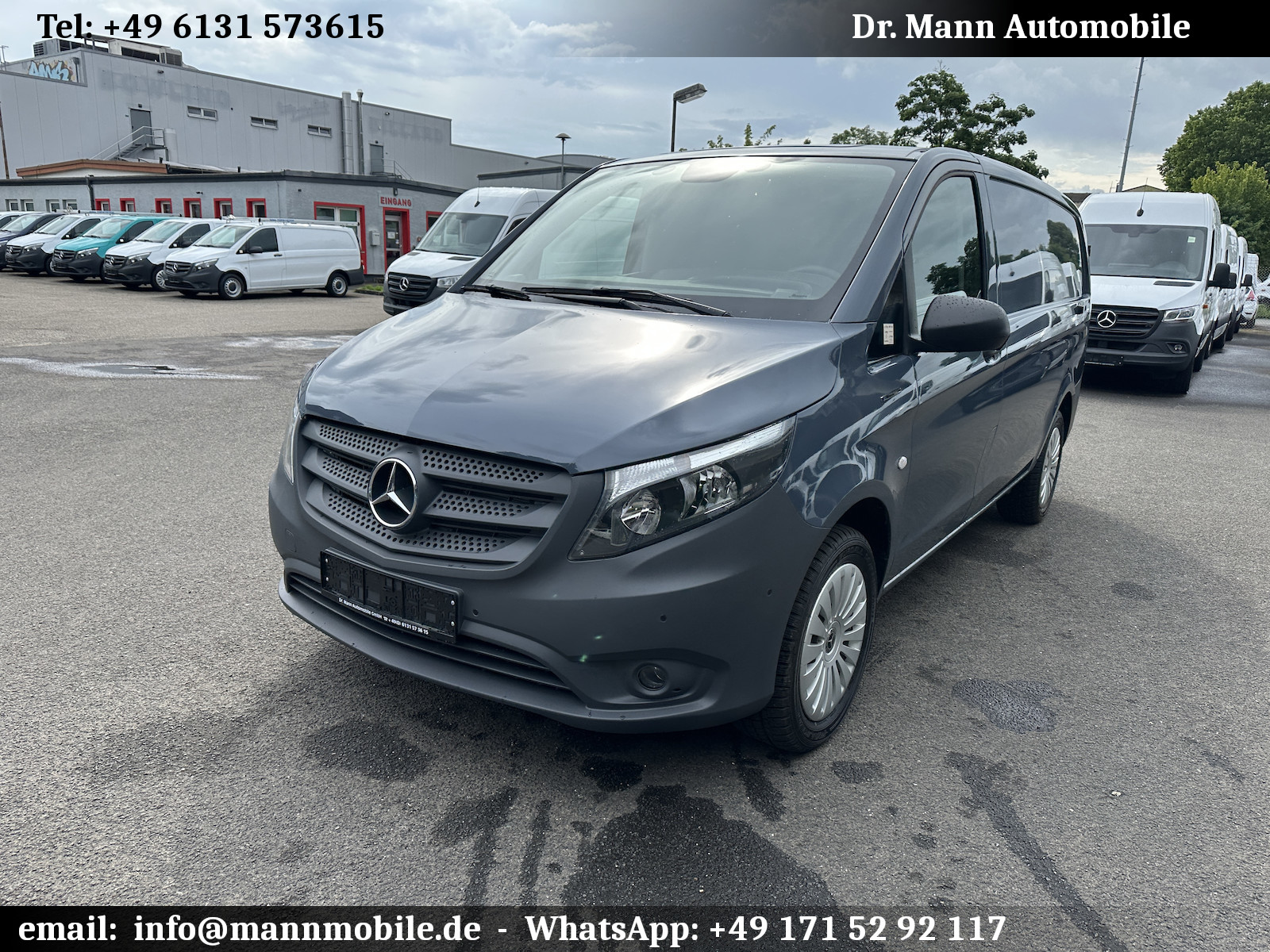 Mercedes-Benz Vito Kasten