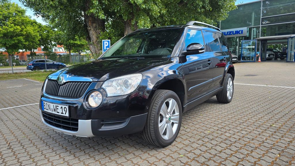 Skoda Yeti