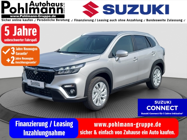 Suzuki S-Cross 1.4 HYBRID Comfort LED Klimaautomatik DAB SHZ Keyless Rückfahrkam. Temp Tel.-Vorb.