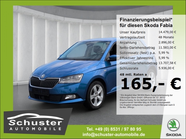 Skoda Fabia
