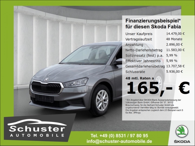 Skoda Fabia