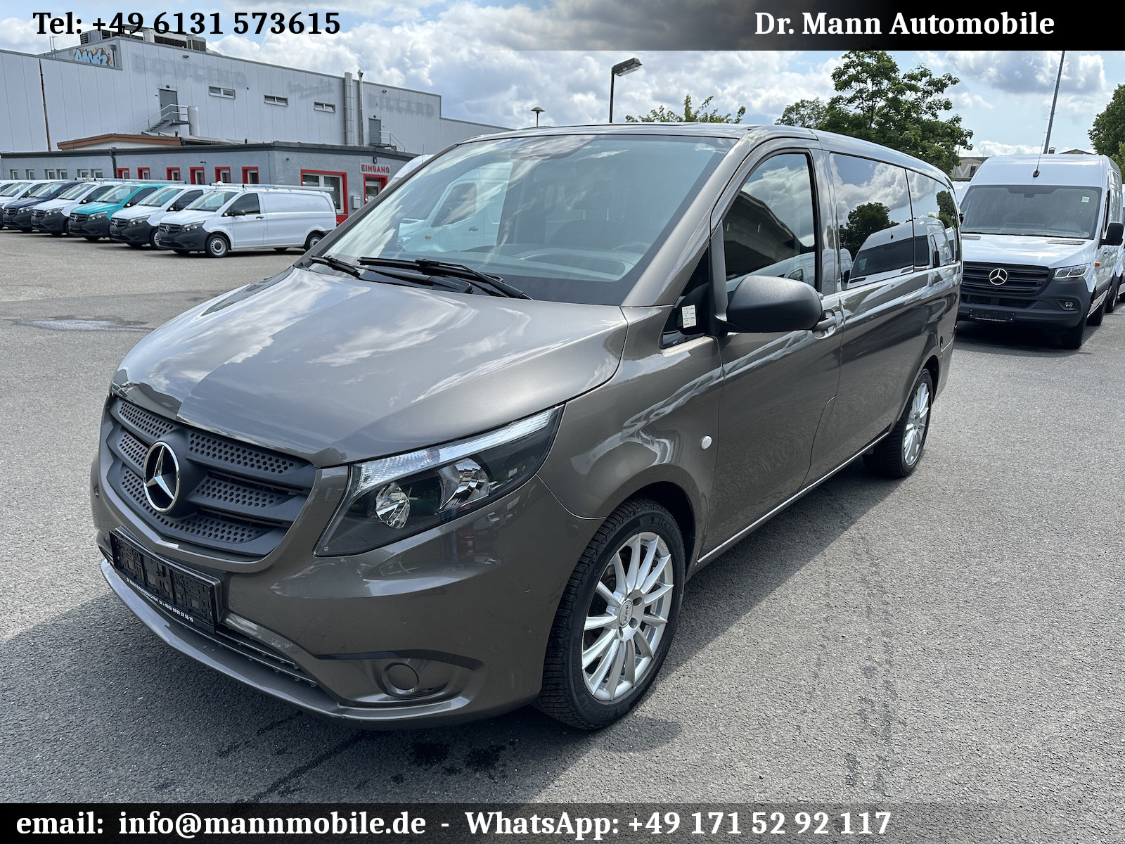 Mercedes-Benz Vito Tourer