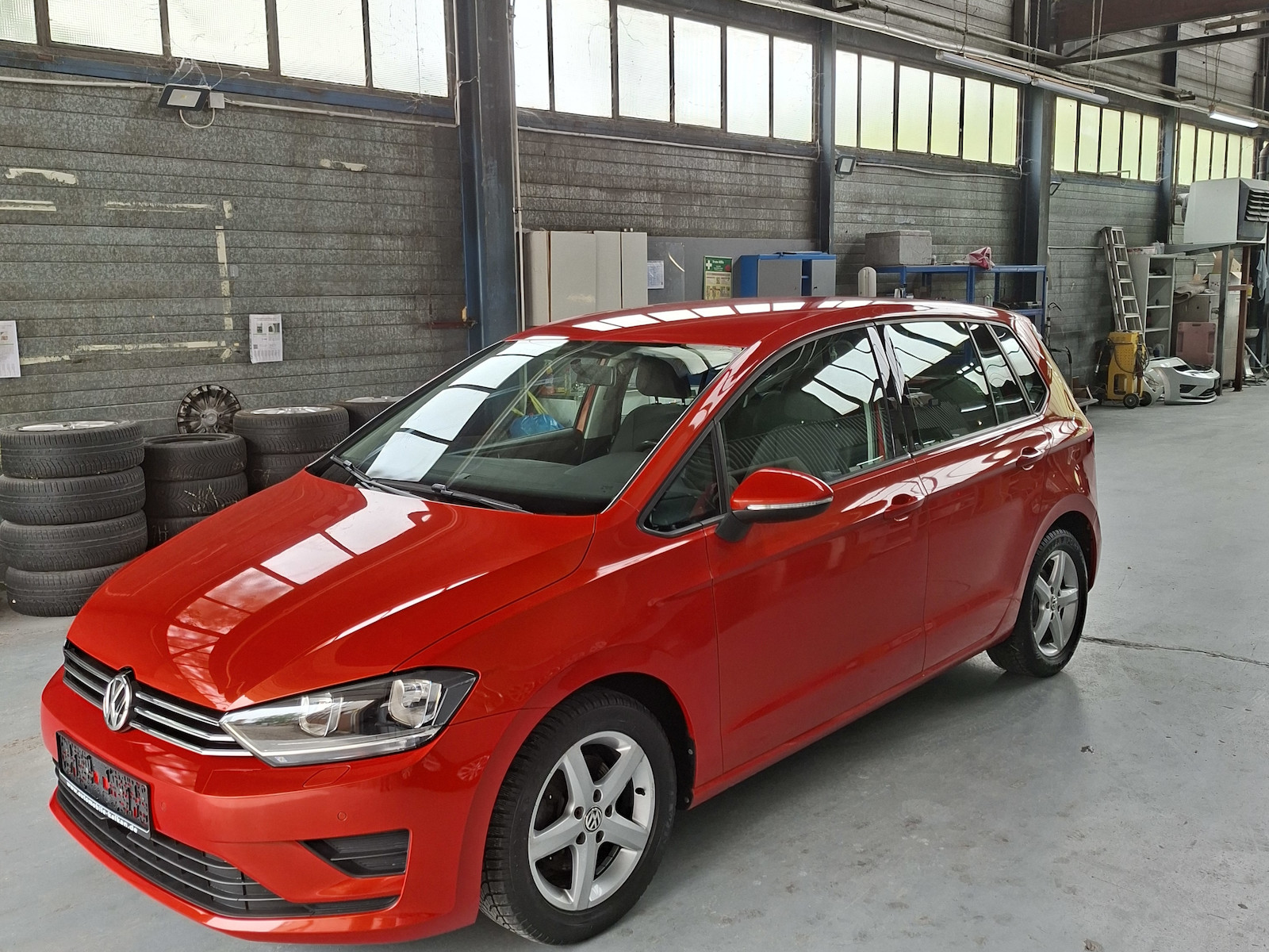 Volkswagen Golf Sportsvan