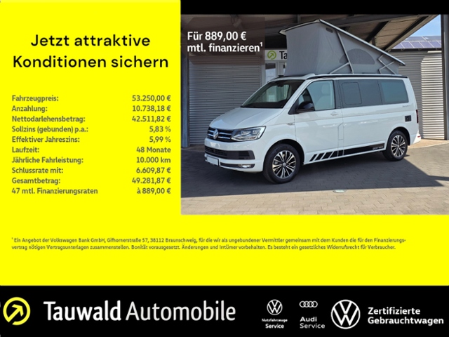 Volkswagen T6 California