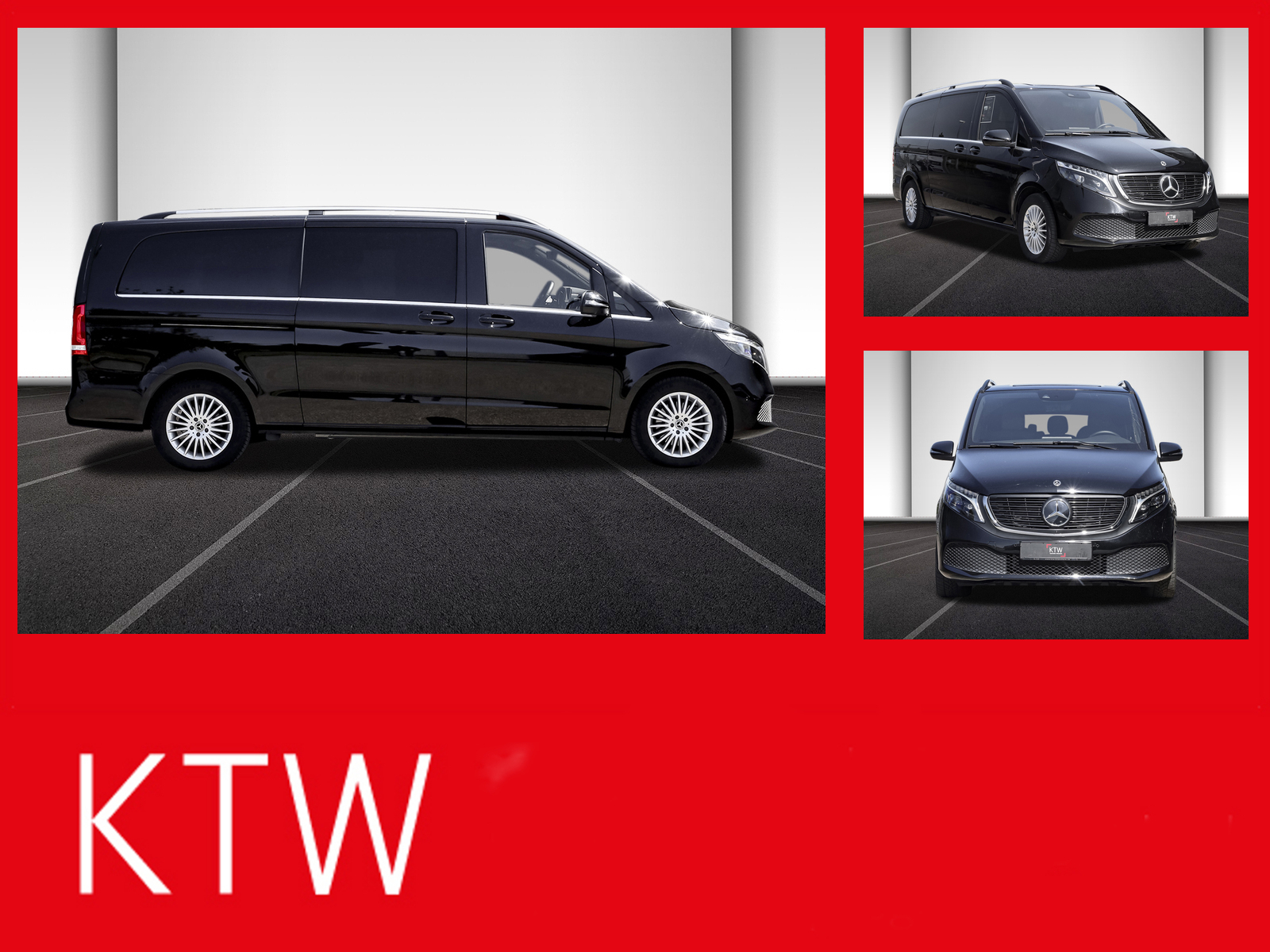 Mercedes-Benz EQV 300 Extralang,Avantgarde,8Sitze,2elektr.Tür